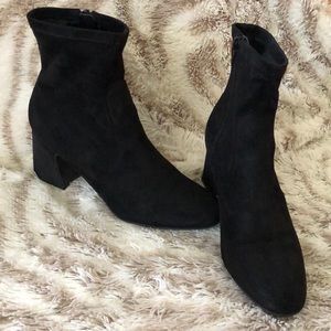 Black Ankle Booties